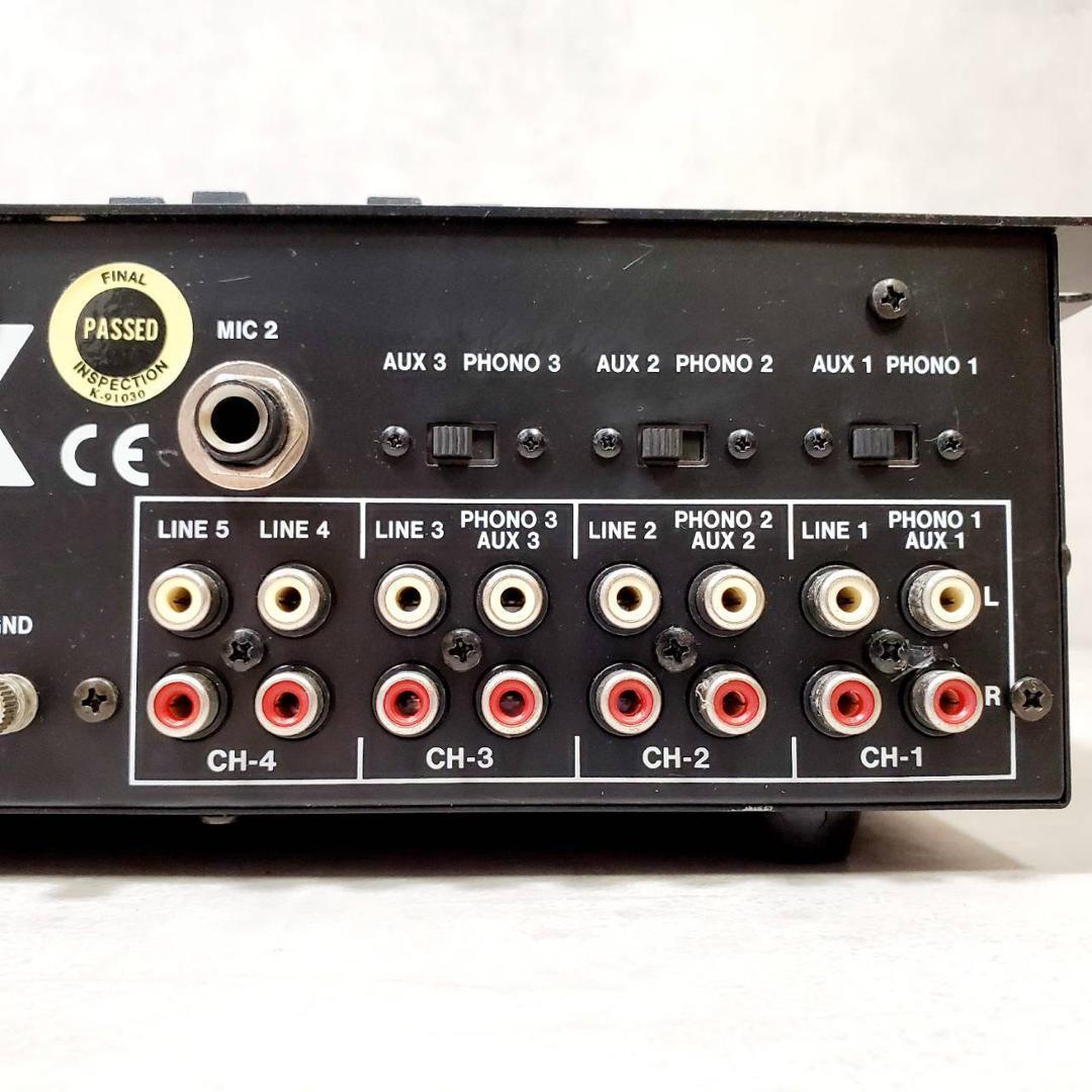 現状品・通電確認済】Numark DM1635 高性能 4ch DJミキサー - メルカリ