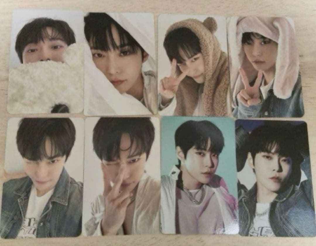 NCT127 ドヨン 韓国 展示会 ポップアップ ラントレ 8枚 - メルカリ