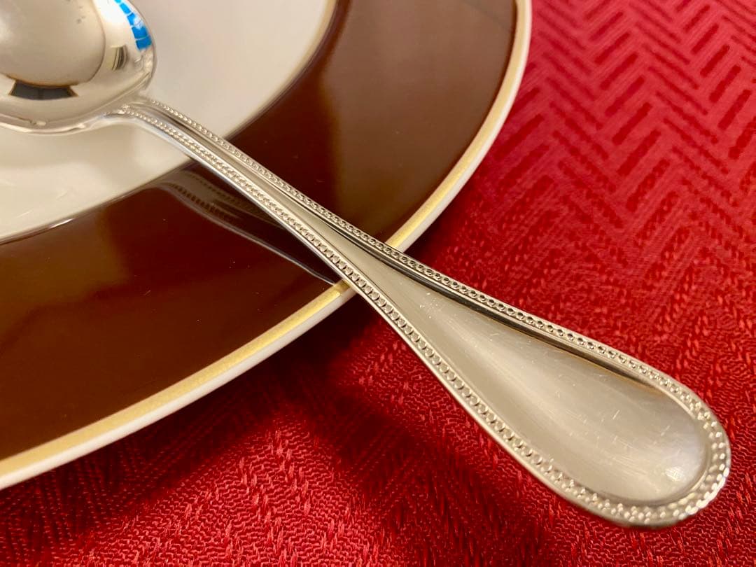 にゃこもこさま専用商品】クリストフル パール カトラリーセット