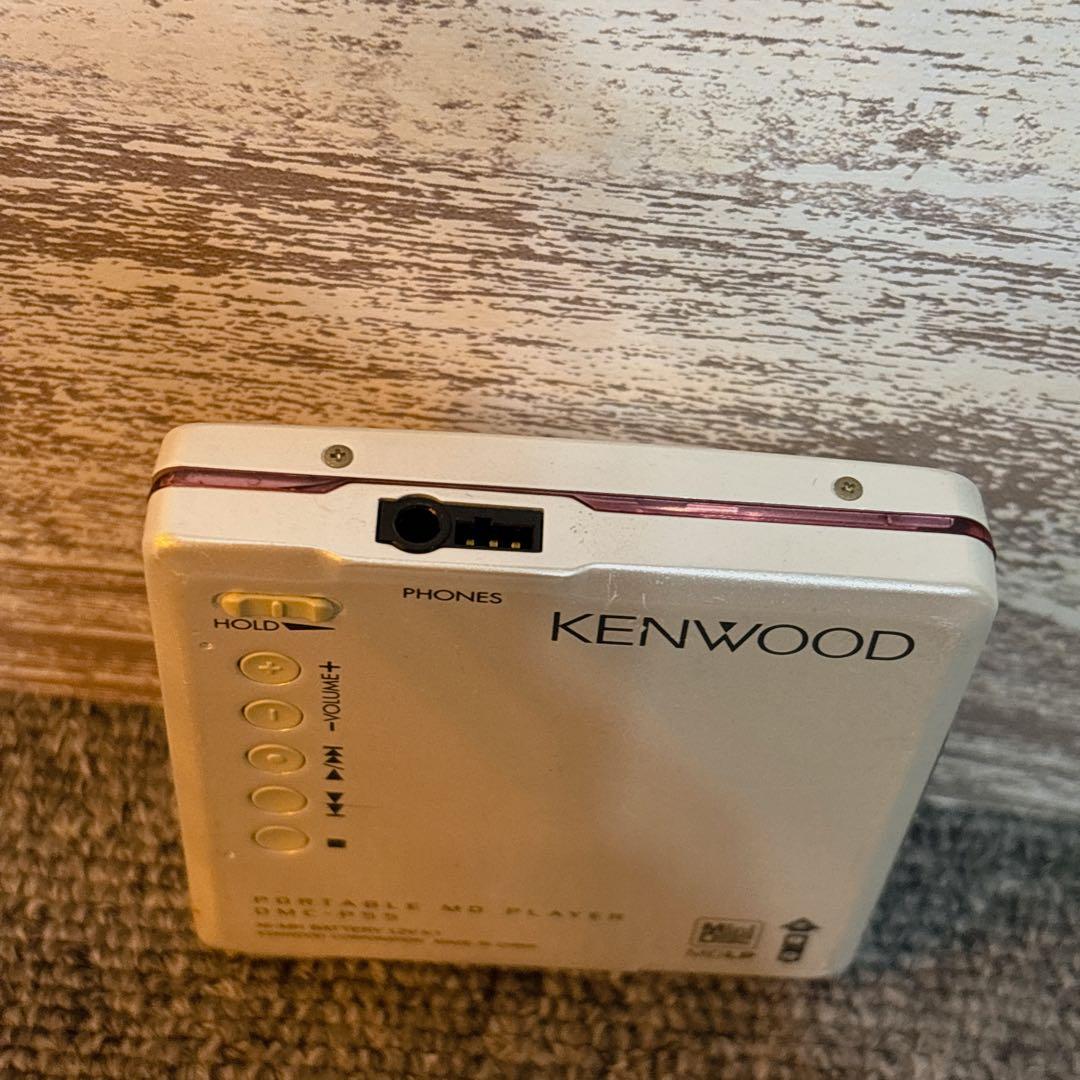 ケンウッド ポータブルMDプレーヤー ジャンク品 - メルカリ