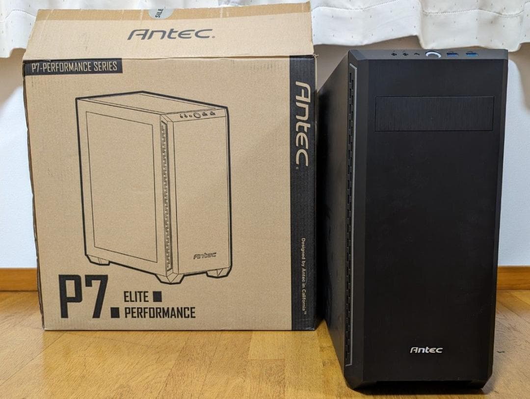 自作静音PC／i5 3470／SSD180GB／MEM16GB／R7 250 Thermaltake LCGS Vista R66 Gaming Desktop AMD Ryzen 5 5600, 16GB