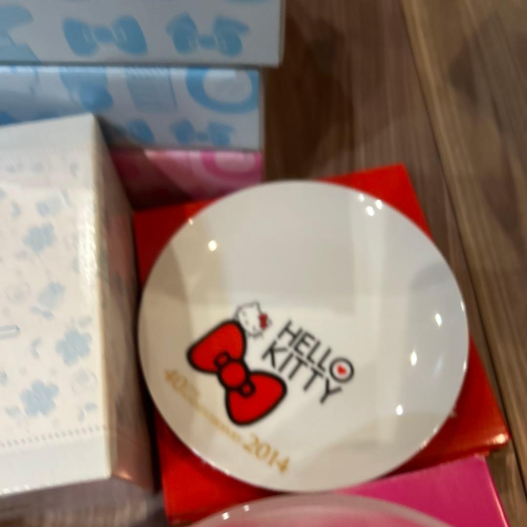 ハローキティ 食器 まとめ売り 10点以上 未使用 コップ 皿 ボウル