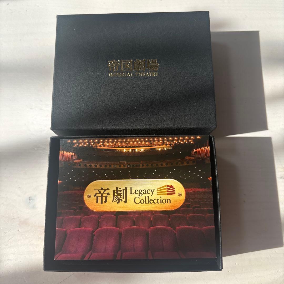 帝国劇場 帝劇 席番プレート 1階なのか？2階なのか？（席番プレートきたよ） | 今日も今日とて