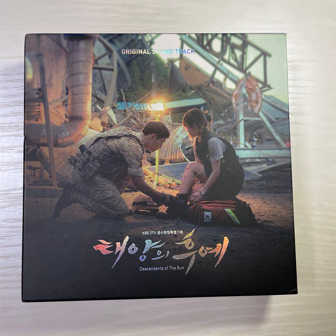 韓国ドラマ「太陽の末裔 」OST♪ vol.1vol.2セットCD＋DVD台湾版 Amazon.co.jp: 太陽の末裔 オリジナルサウンドトラック(2CD+DVD複合