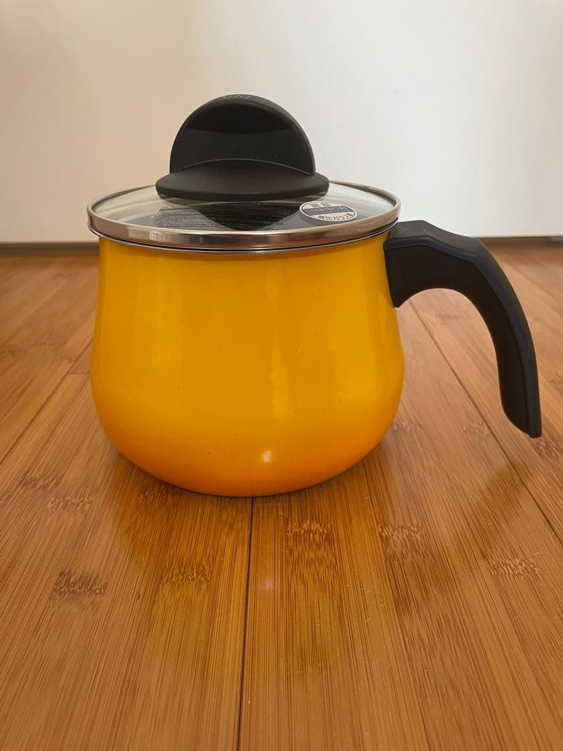 希少 新品未使用】Silit シラルガン ミルクポット 14cm イエロー