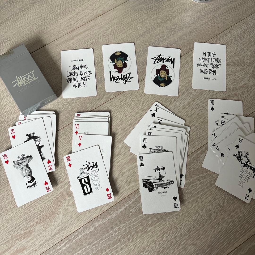 STUSSY 記念品 トランプ - メルカリ