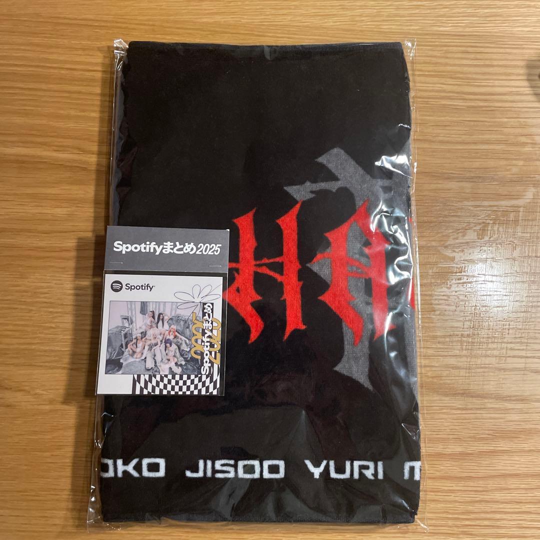 HANA デビュー直前イベント ロゴフェイスタオル おまけ付き - メルカリ