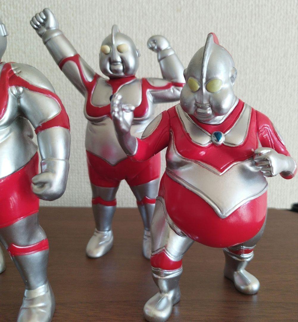 人気　可愛い　チームデブトラマン　ぽっちゃり　特撮　ソフビ