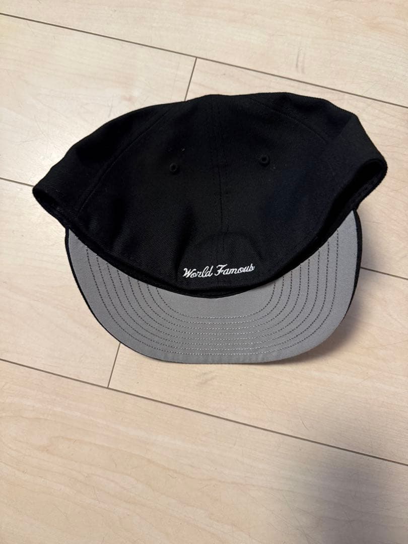 Supreme スケルトンキャップ 7 3/8 - メルカリ