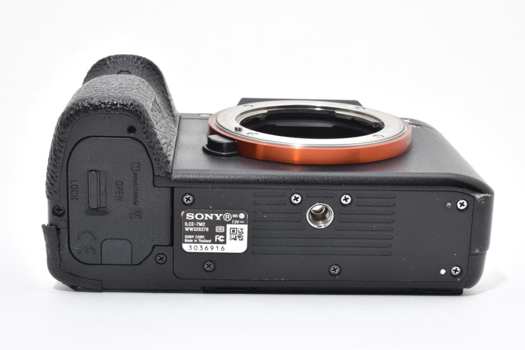 SONY α7II ショット数102000回 ミラーレスカメラ 動作好調 - メルカリ