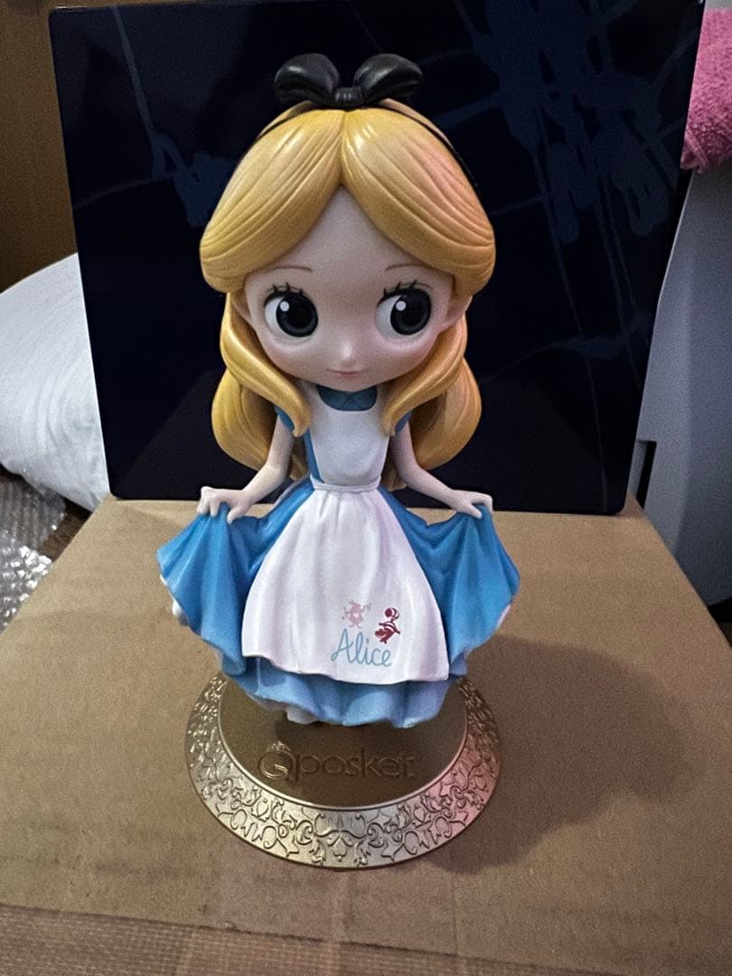 qposket ディズニーフィギュアまとめ売り箱無し10体箱あり6体 - メルカリ