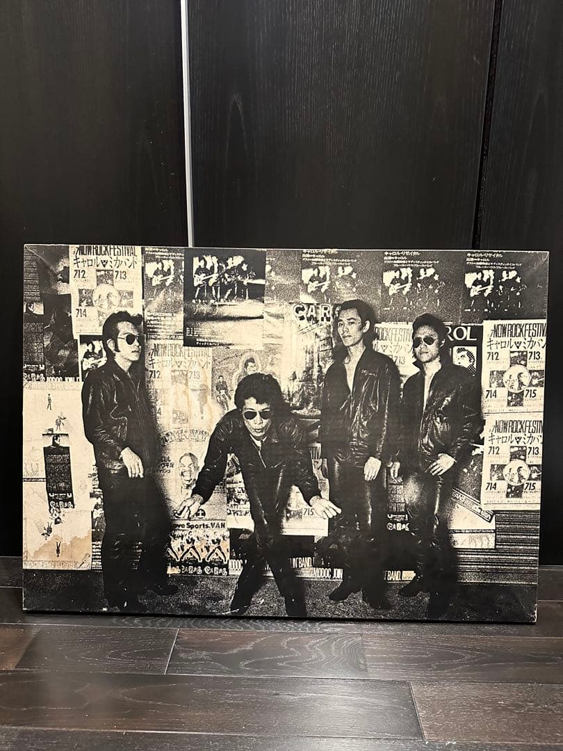 CAROL キャロル　木製パネル Yahoo!オークション - 【キャロル】ポスターパネル CAROL 矢沢永吉 YAZ