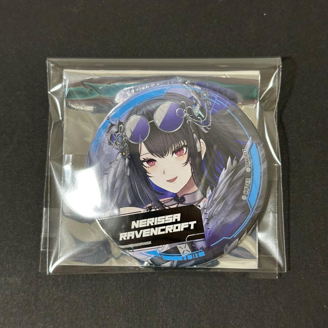 ホロライブ advent ネリッサ・レイヴンクロフト 缶バッジ - メルカリ