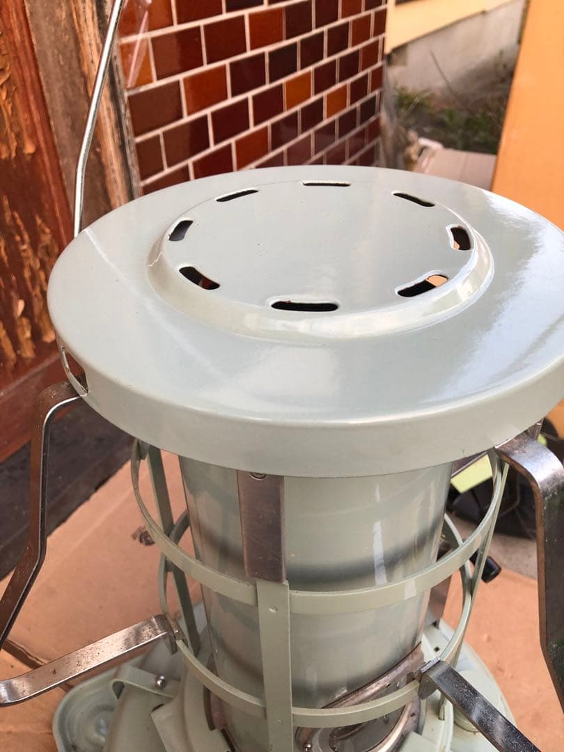 アラジン 開放式石油ストーブ J380001B - メルカリ