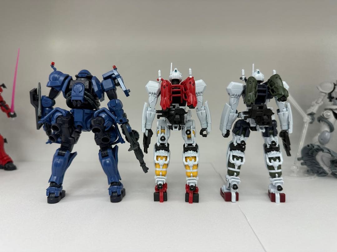 ジークアクス系 ガンプラ組立済みジャンク品12体セット - メルカリ