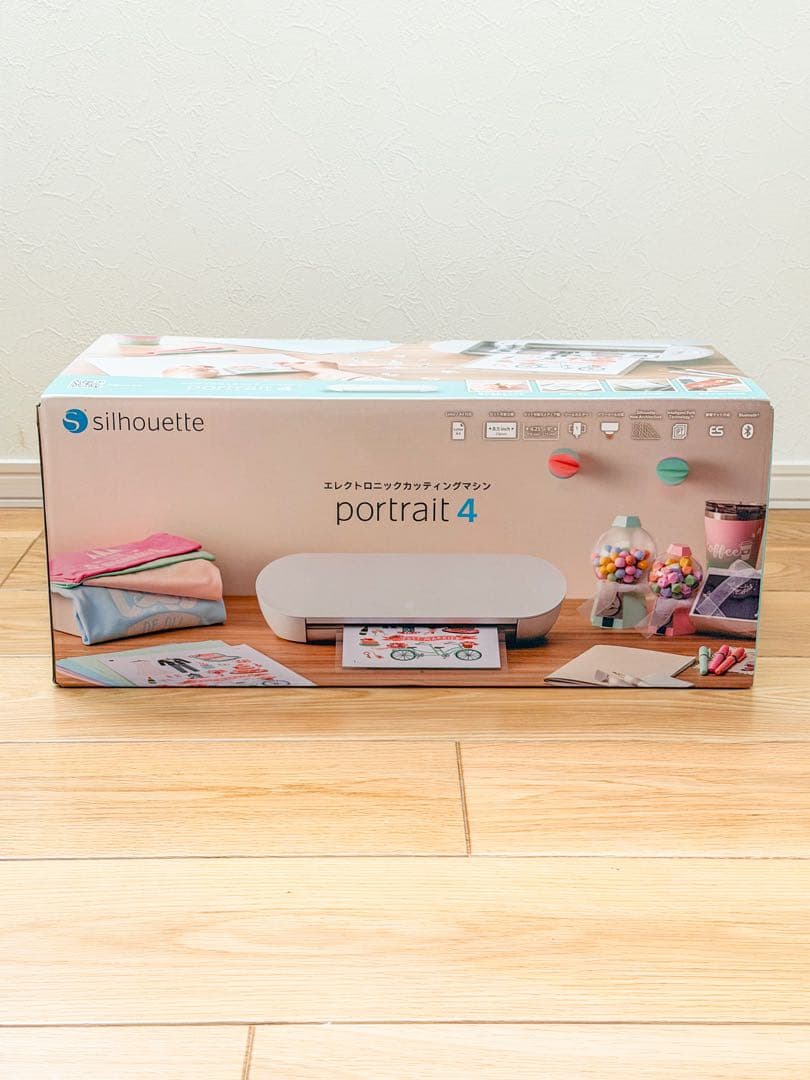 silhouette portrait 4 カッティングマシン シルエットポートレート4 (silhouette portrait4) スタートセット 小型