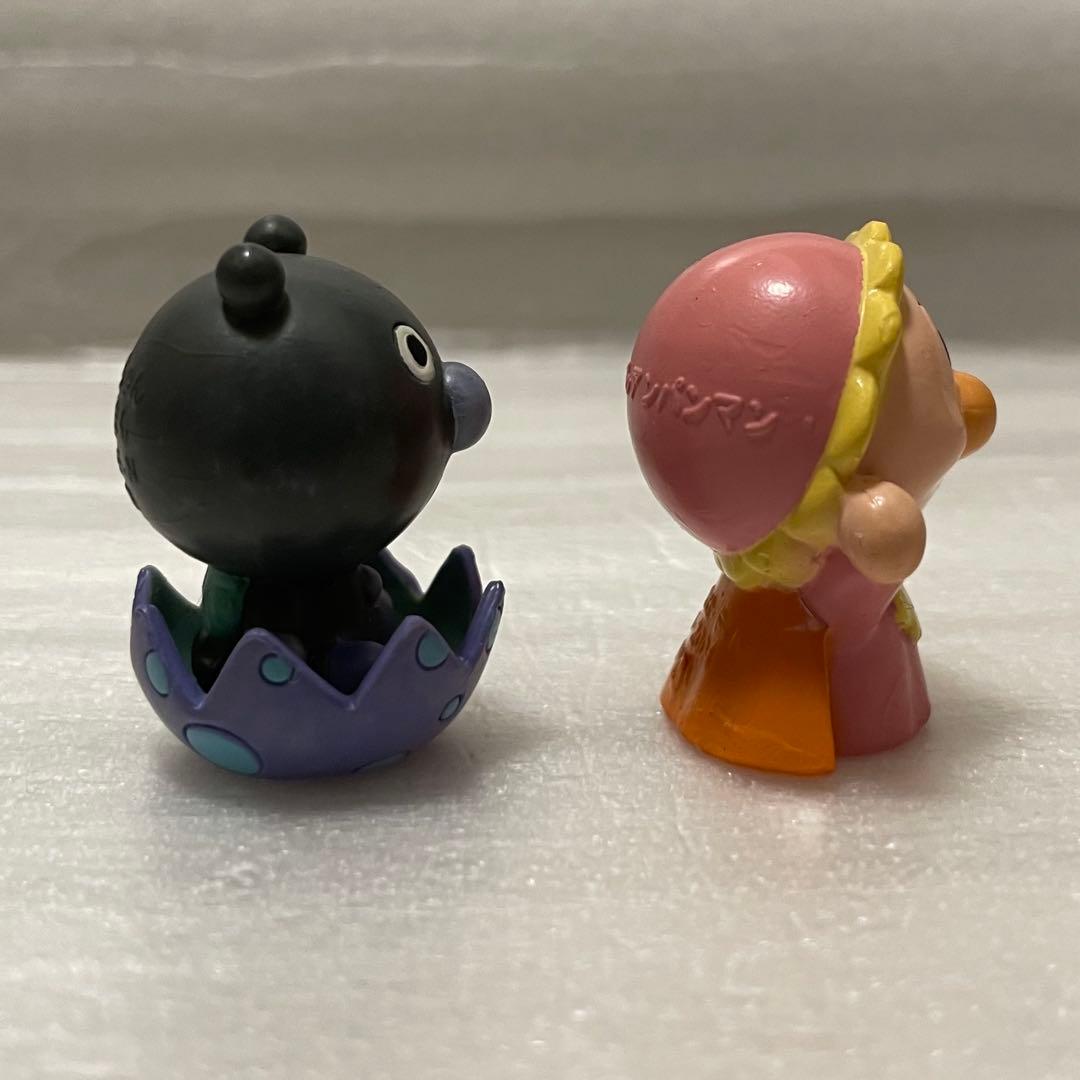 赤ちゃんアンパンマン ミュージアム フィギュア ベビーバイキンマン 殻