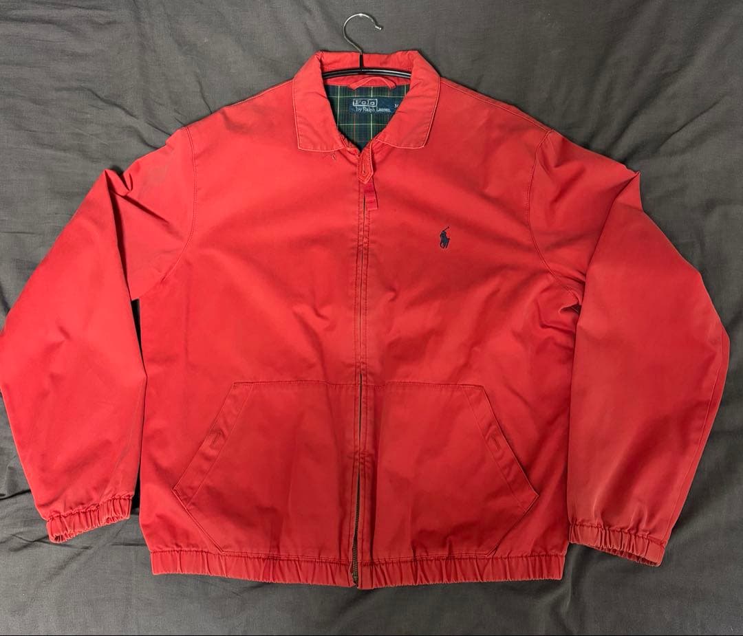 ラルフローレン スイングトップ 短丈ジャケット - メルカリ