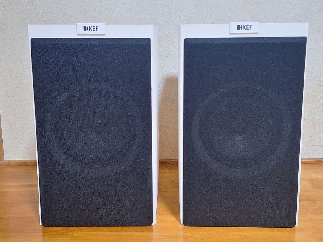 【Ponpoko様】KEF Q350 スピーカー サランネットのみ ブックシェルフスピーカー サランネット別売り Q350 WALNUT