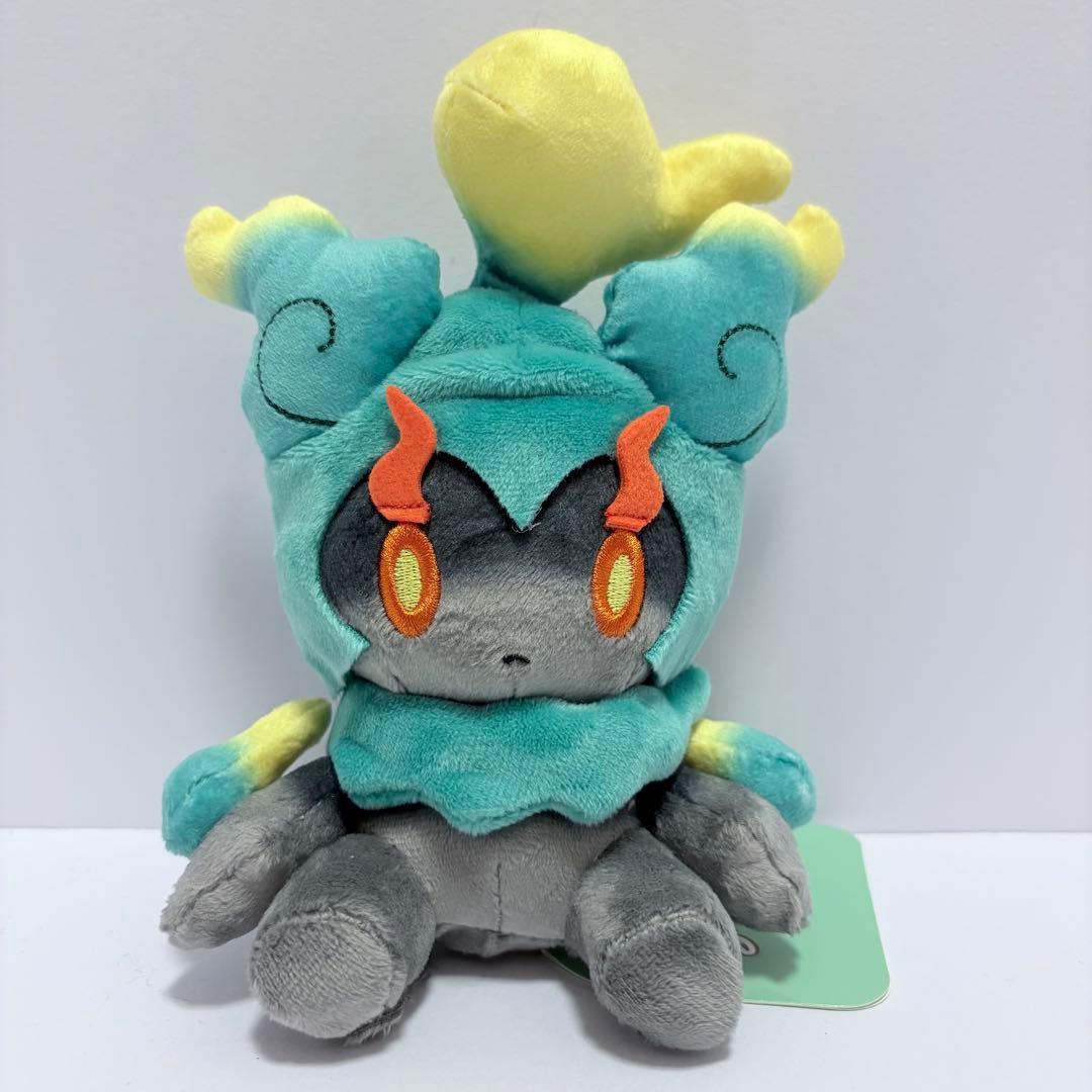 ポケモン ぜんりょくのマーシャドー ぬいぐるみ ポケモンフィット
