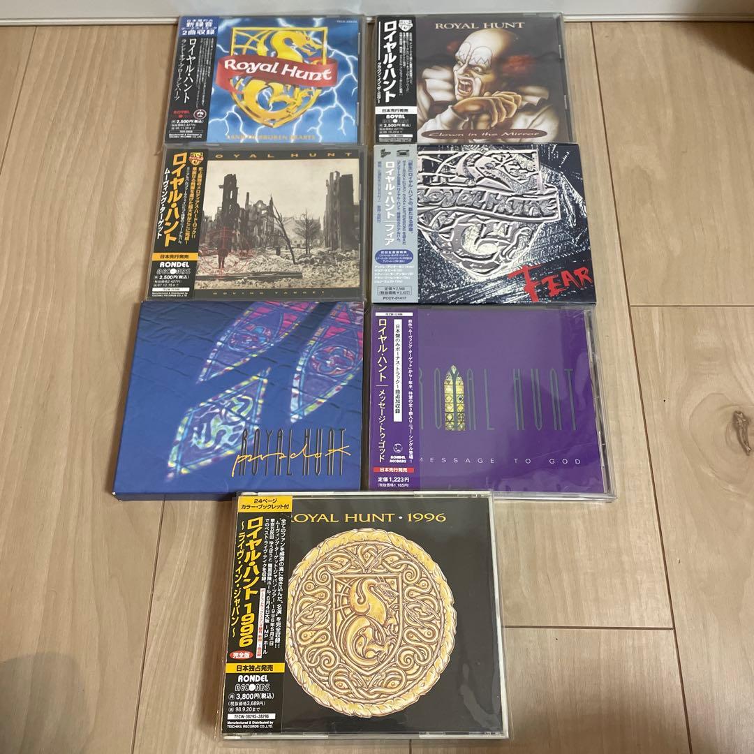  Hunt 国内盤CD７枚セット 11/18(土)開催『国内盤7インチシングルセール』 : diskunion ROCK in TOKYO