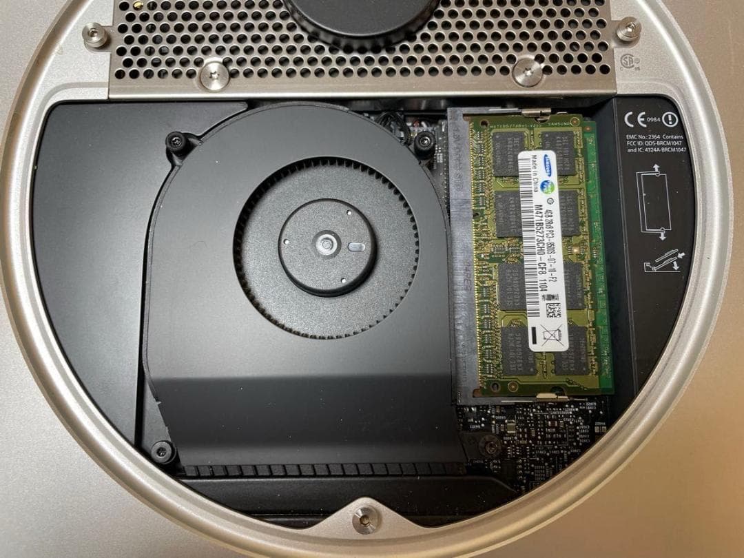 Mac mini 2010 2.4GHz SSD240GB メモリ8GB