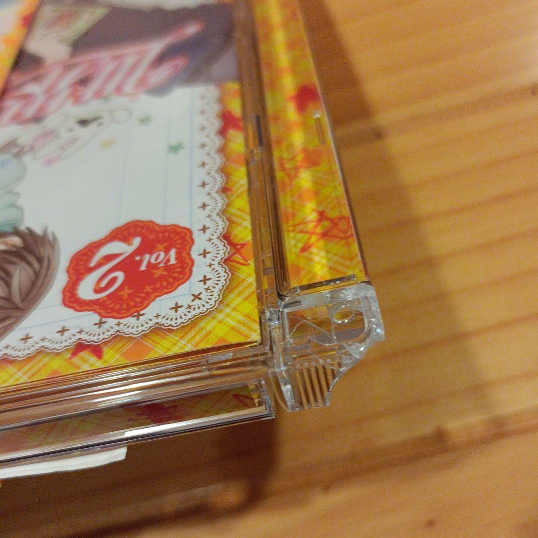 ご購入できません!　世界一初恋　キズの画像