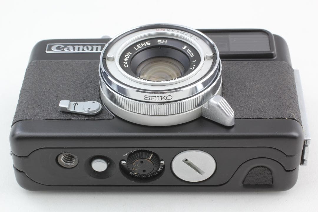整備済 極美品】ブラック Canon Demi EE17 露出計OK 1412 - メルカリ