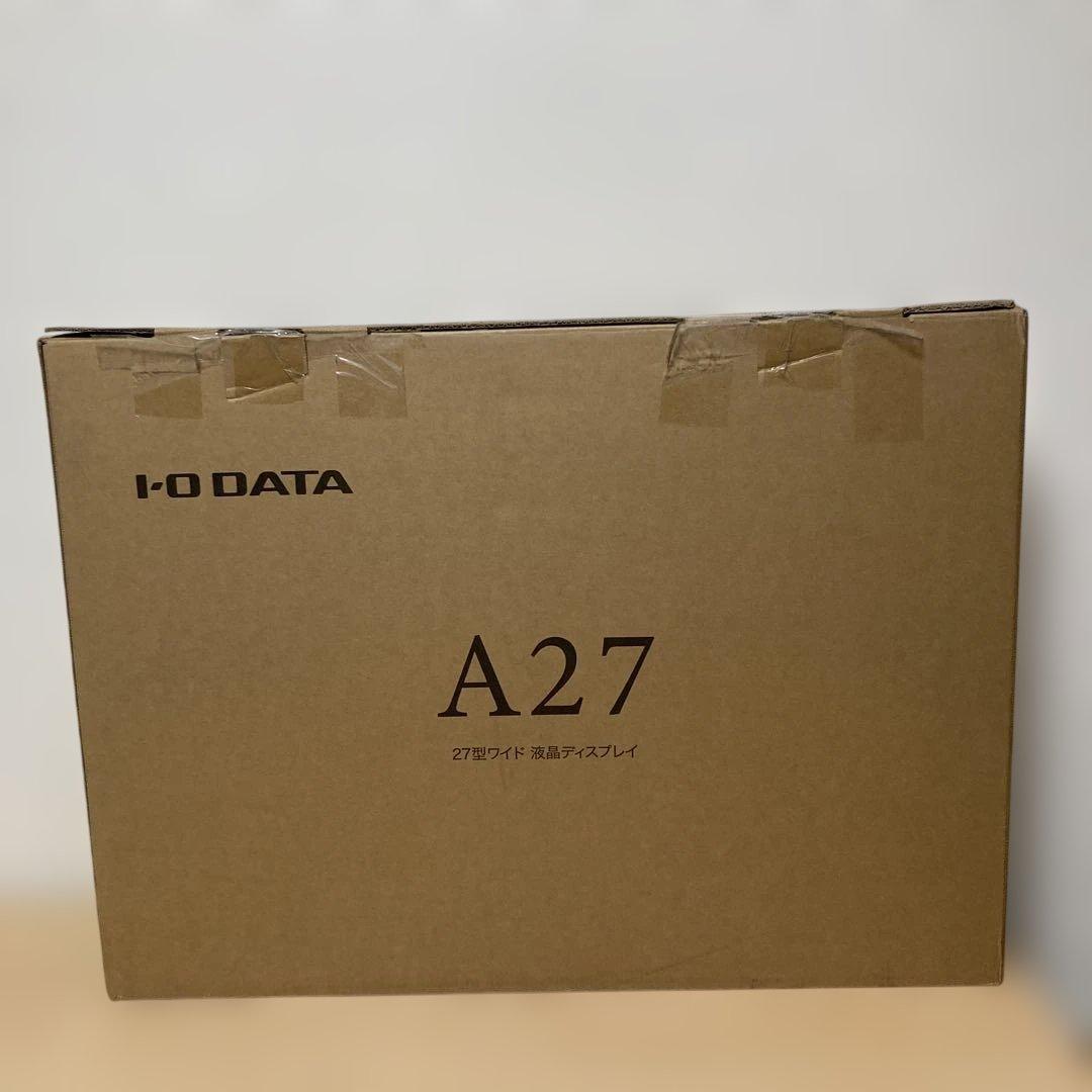 I・O DATA A27 27型ワイド 液晶ディスプレイ DI-A271DB DI-A271DB | 3辺フレームレス＆広視野角ADSパネル 27型ワイド液晶
