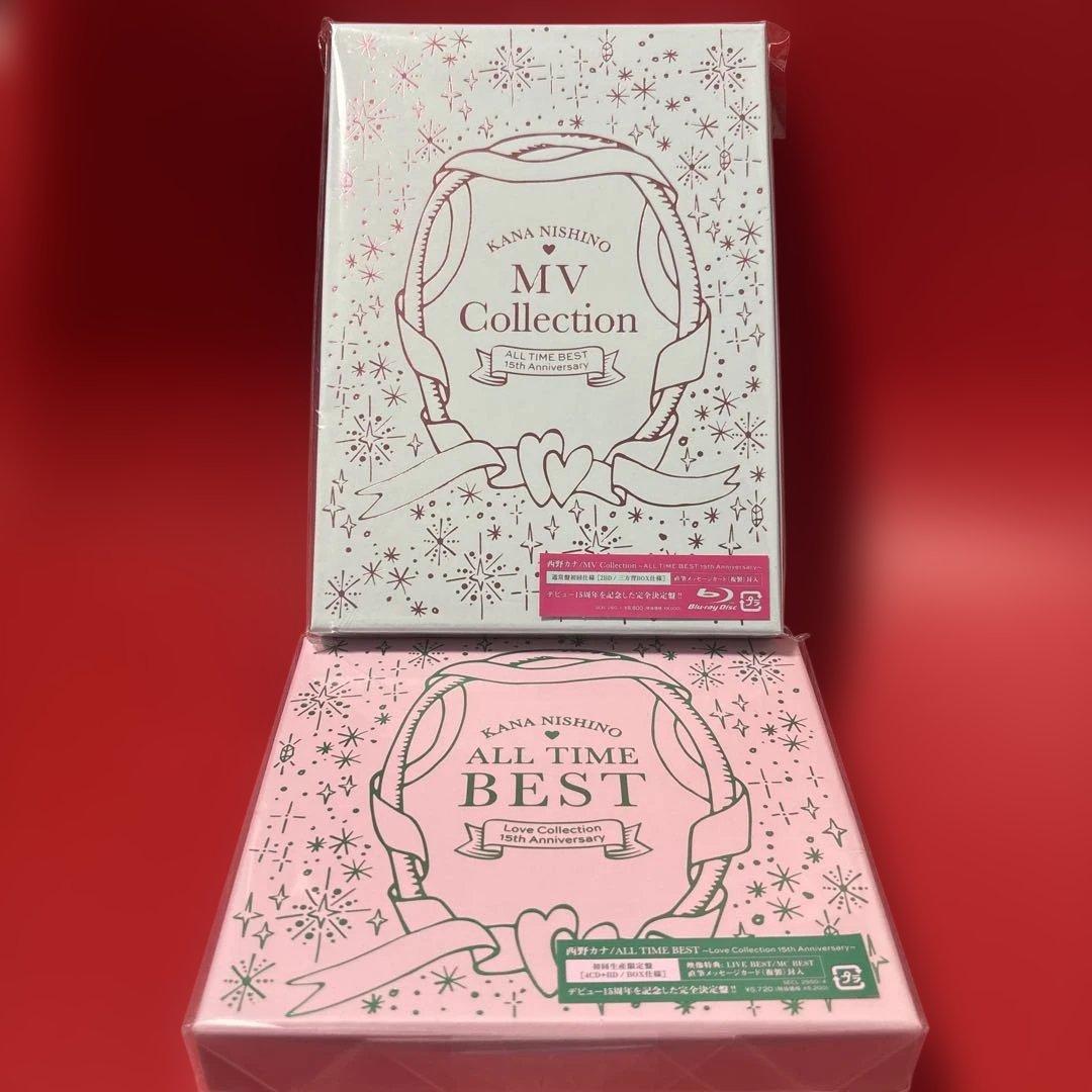 西野カナ/MV Collection～ALL TIME BEST 15th A…