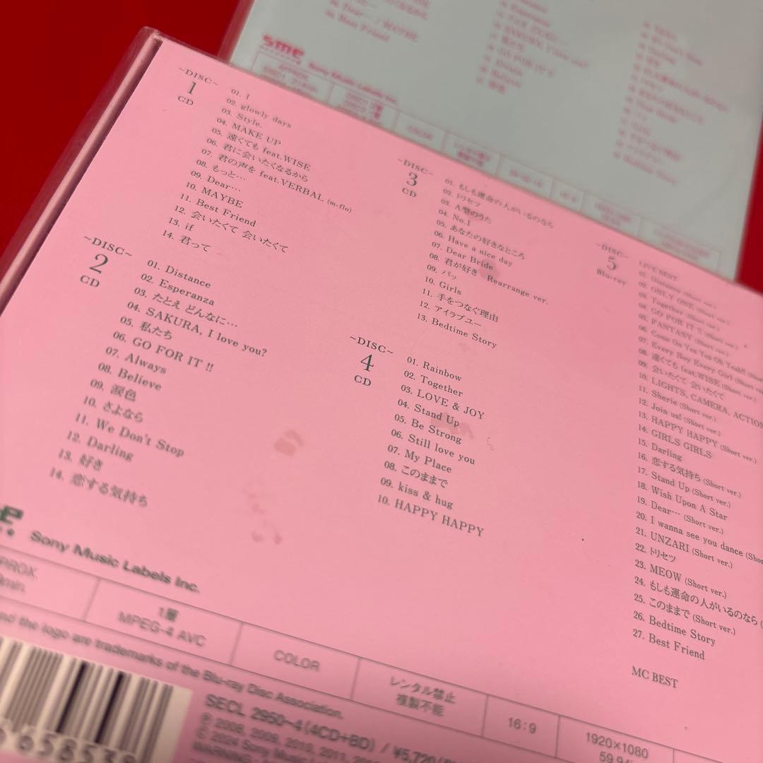 西野カナ/MV Collection～ALL TIME BEST 15th A…