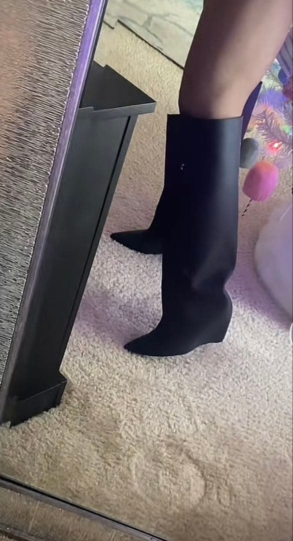 YZY HB-01 ロングブーツ - メルカリ