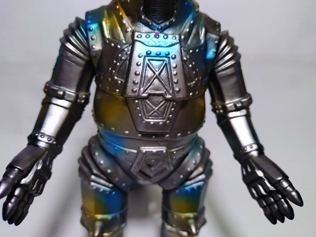 ブルマァク 復刻 2点まとめ売り ガイガン(グレー) メカゴジラ(ガンメタ