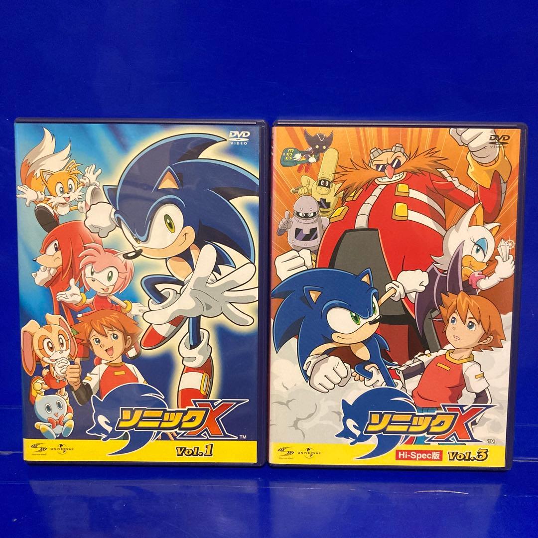 ソニックX DVD 8本セット セル販売品 - メルカリ