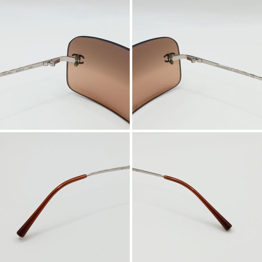 美品】CHANEL シャネル 4017 ココマーク グラデーション サングラス