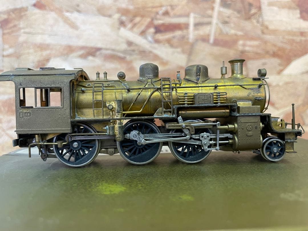 HOゲージ蒸気機関車 トビー製C-50