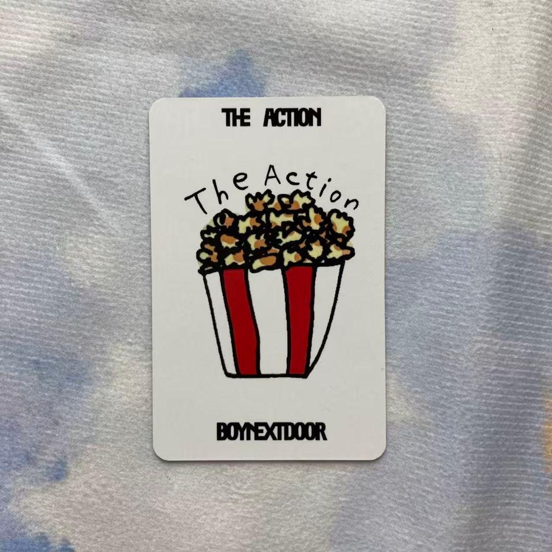BOYNEXTDOOR The Action 人気歌謡 サノク ウナク トレカ