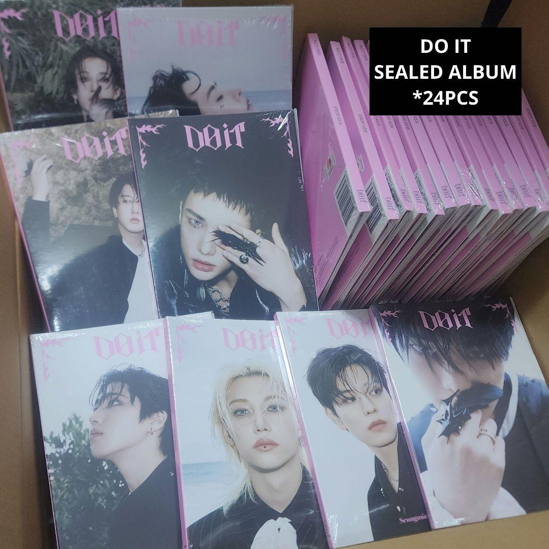 24pcs StrayKids DO IT ACCORDION 新品未開封 Kpop Exchange Stray Kids SKZ IT TAPE [DO IT] [Accordion] - Shop