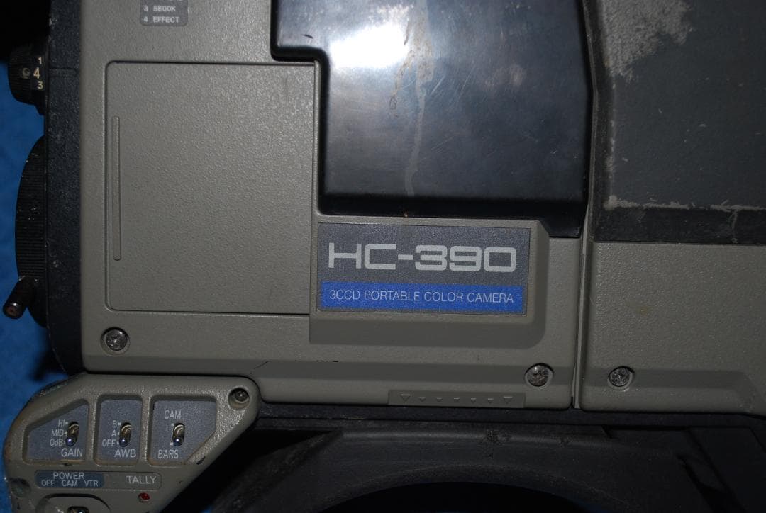 池上業務用カメラHC-390中古ジャンク品の出品です。 - メルカリ