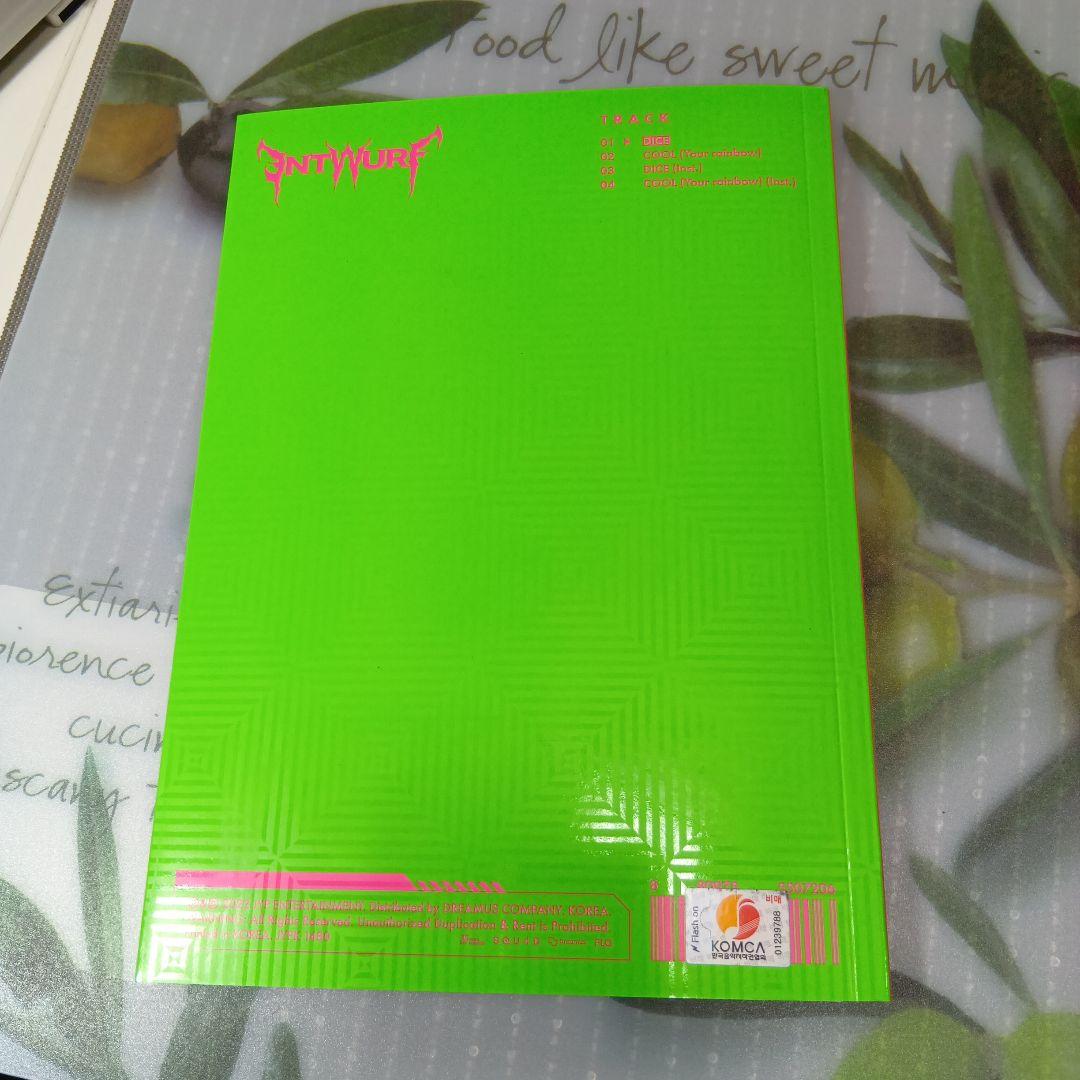NMIXX プロモアルバム 非売品 サイン入り ENTWURF ① - メルカリ