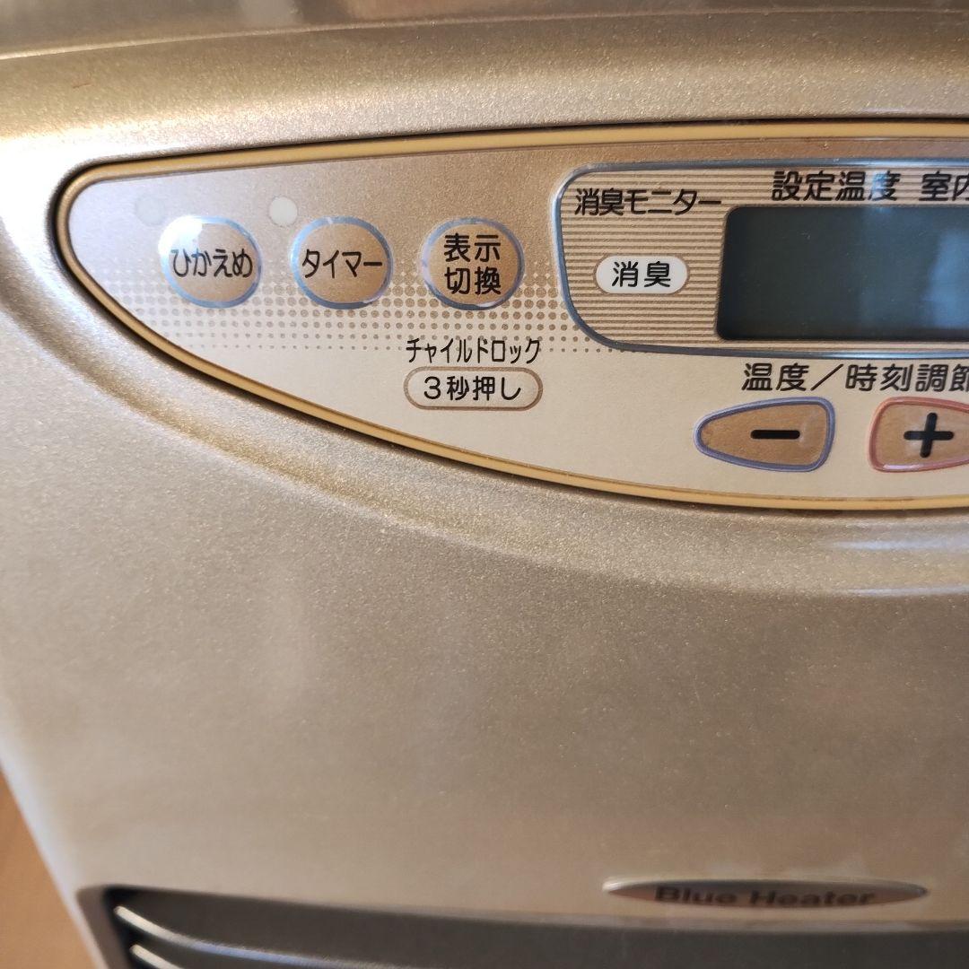 石油ファンヒーター ダイニチ ブルーヒーターFHY-32GS7(N) - メルカリ