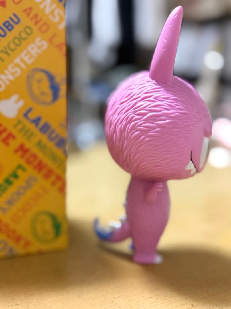 LABUBU ZIMOMO 別注色 限定版コレクション【早い者勝ち】