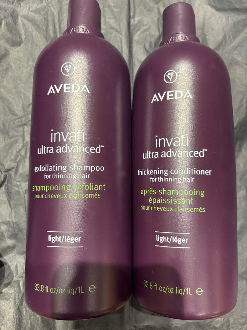 AVEDA invati ultra advanced シャンプーコンディショナ インヴァティ ウルトラ アドバンス リッチ シャンプー | B-dash AVEDA