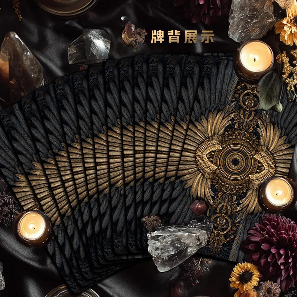 正規品タロットカード】美麗✨海外インディーズ✨気品あふれるダーク