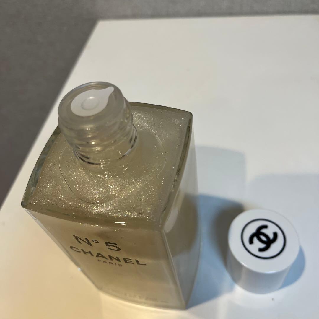♡新品未使用♡シャネル N°5 ザ ホワイト ゴールド ボディ オイル