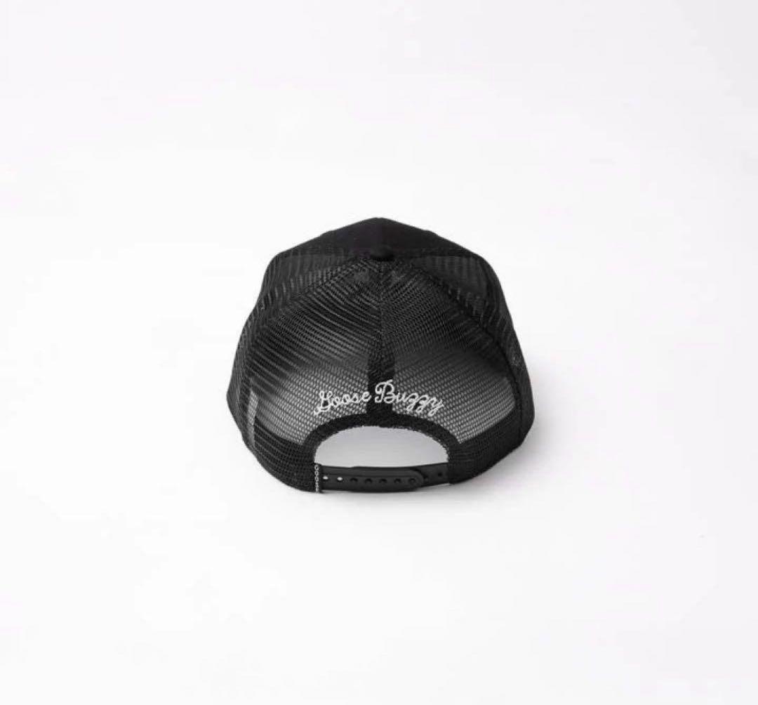 GOOSE BUZZY GB SIG MESH CAP 黒 森下直哉 - メルカリ