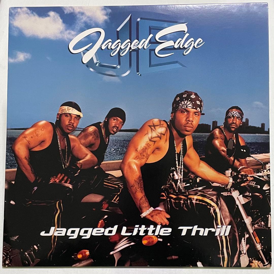 ヒット曲 Jagged Edge 洋楽 レコード HIPHOP R&B クラブ - メルカリ