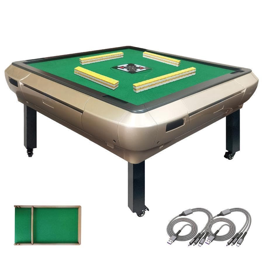 R2141全自動麻雀卓 座卓 ハーフレッグ 麻雀卓 28mm 金 R2141全自動麻雀卓 座卓 ハーフレッグ 麻雀卓 28mm 金