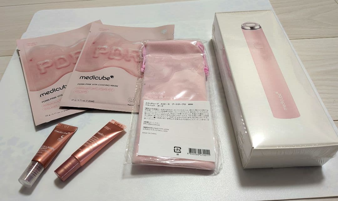 AGE-R ブースタープロミニ / 美顔器 ブースタープロ ミニ – MEDICUBEオンラインショップ