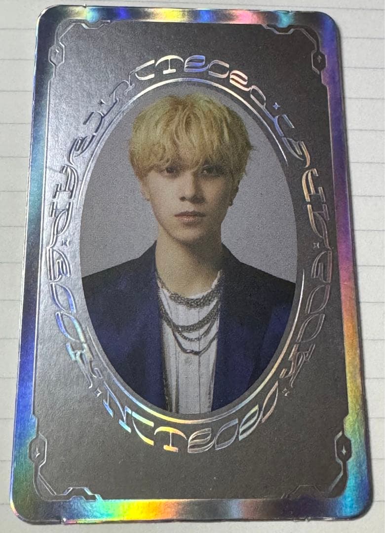 NCT 2020 ヘンドリー スペシャル イヤーブック トレカ ヘンドリー resonance スペシャルイヤーブック トレカ nct2020 NCT